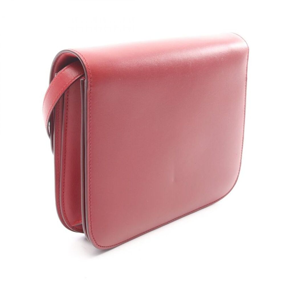 Celine Classic Box Medium Leather Shoulder Bag - Picture 6 of 10